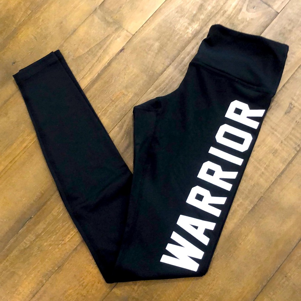 Spiritual Gangster Black Warrior Leggings
